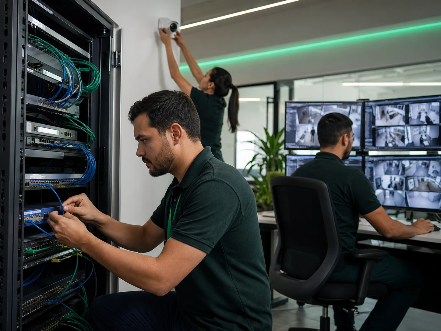 Emerald support and infrastructure