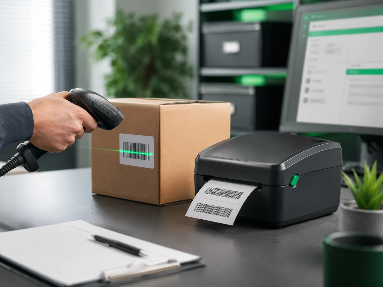 Barcode workflow